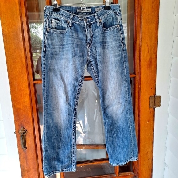 BKE Other - BKE Carter Straight Blue Jeans Size 33S Short